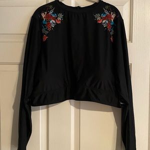 Torrid Crop Rashguard NWT